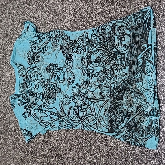 Cultureplug Sheer Y2k Style Babydoll Tee Size Small - Picture 5 of 11